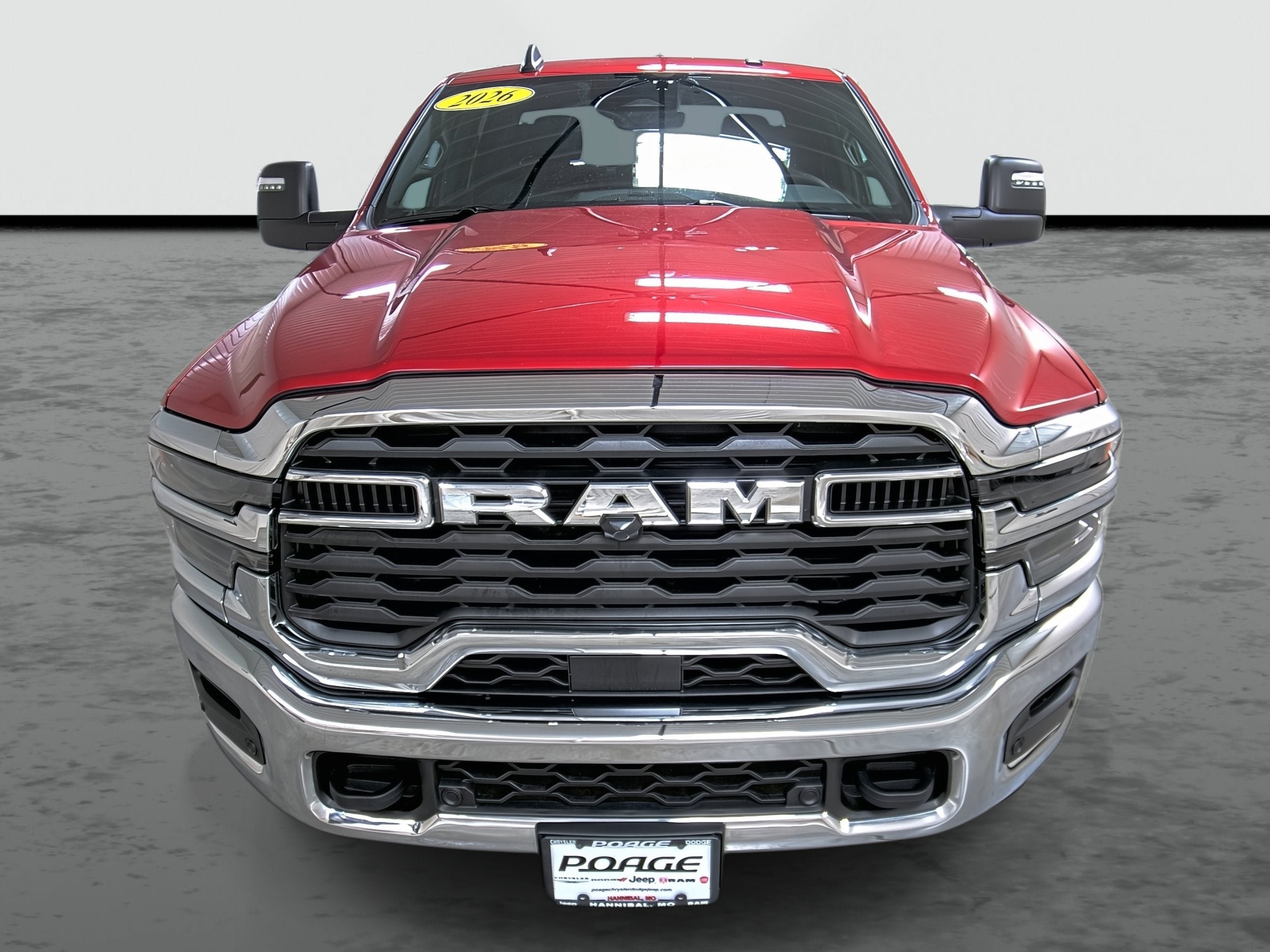 Used 2026 RAM 2500 Big Horn AWD/4WD image 6