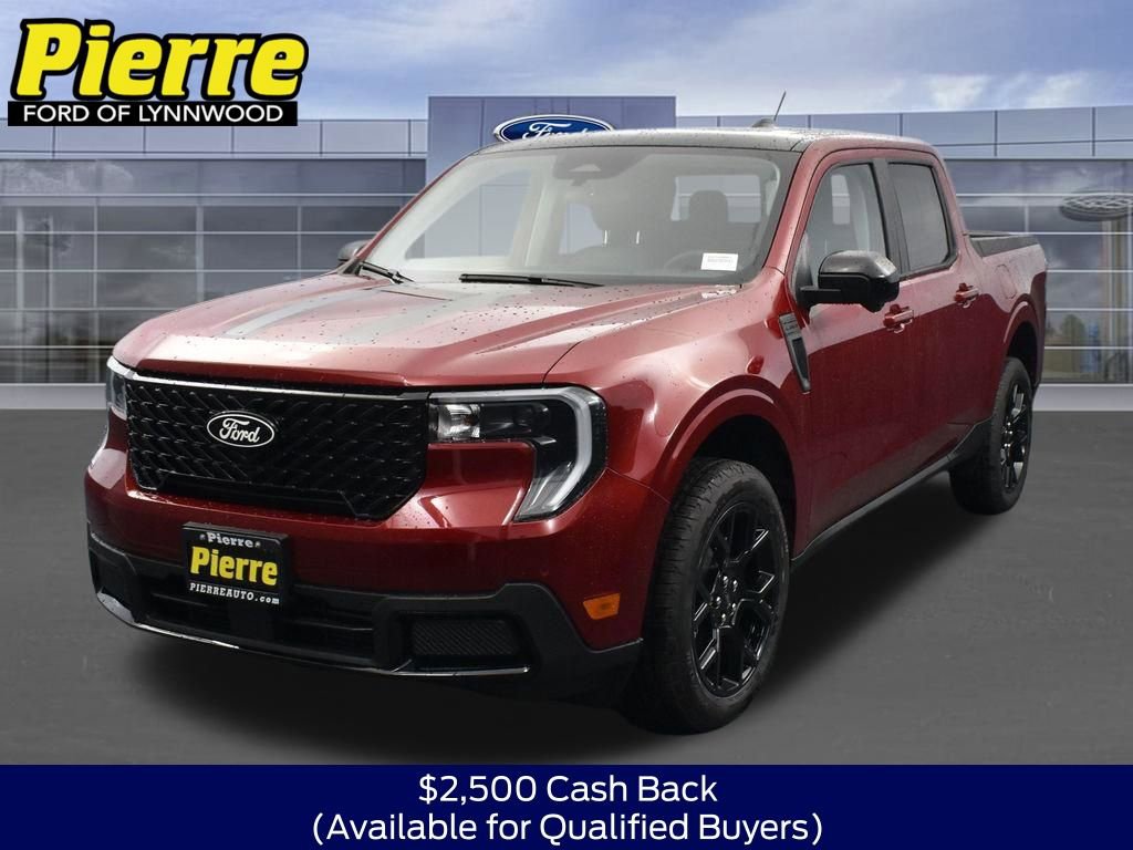New 2025 Ford Maverick Lariat w/ Black Appearance Package image 1