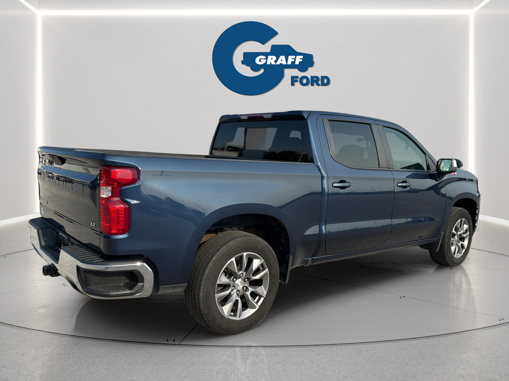 Used 2022 Chevrolet Silverado 1500 LT w/ Z71 Off-Road Package AWD/4WD image 7