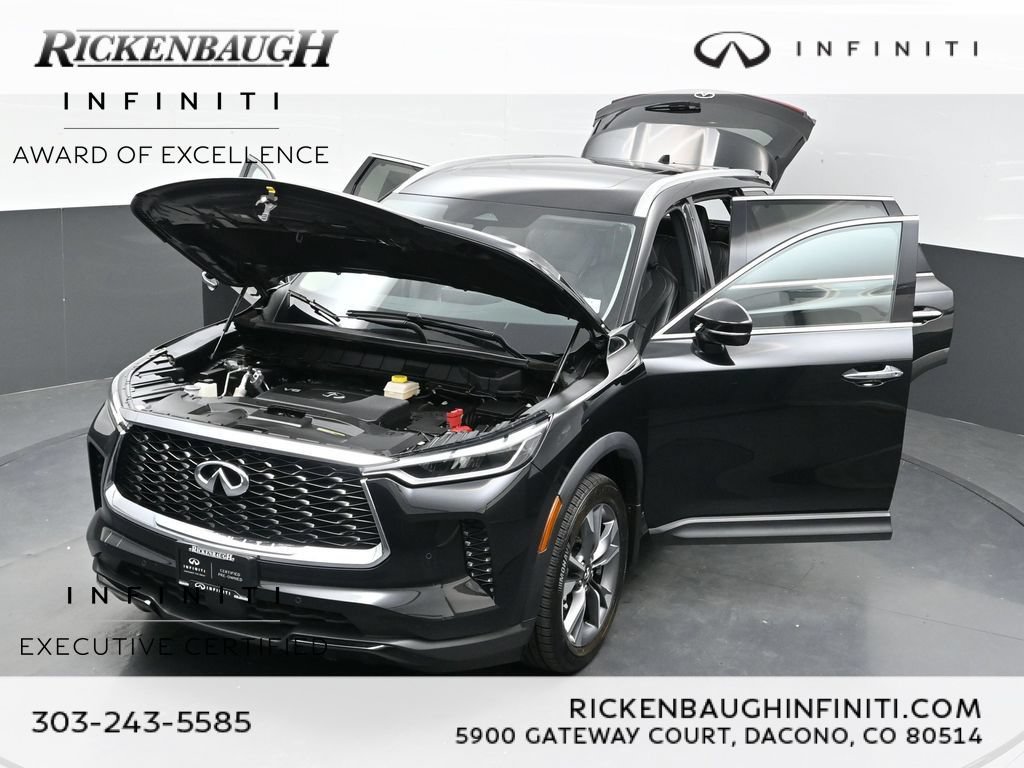 Certified 2023 INFINITI QX60 Luxe w/ Cargo Package AWD/4WD image 39