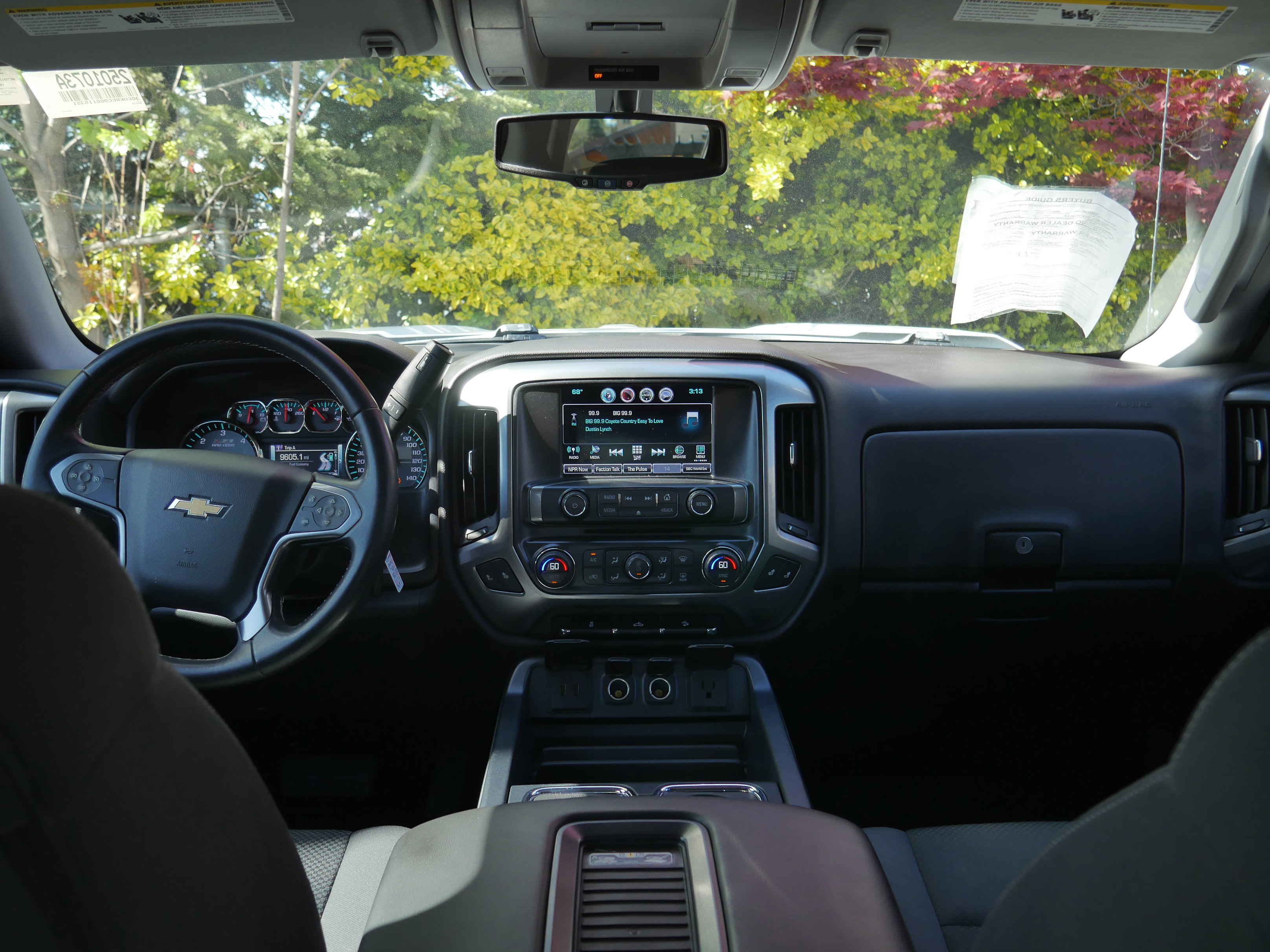 Used 2016 Chevrolet Silverado 1500 LT w/ All Star Edition AWD/4WD image 9