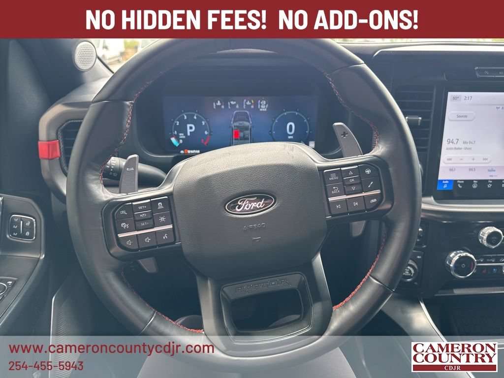 Used 2024 Ford F150 Raptor AWD/4WD image 12