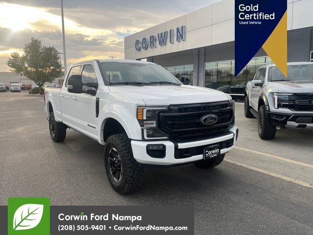 Used 2022 Ford F250 Lariat w/ Tremor Off-Road Package AWD/4WD image 3