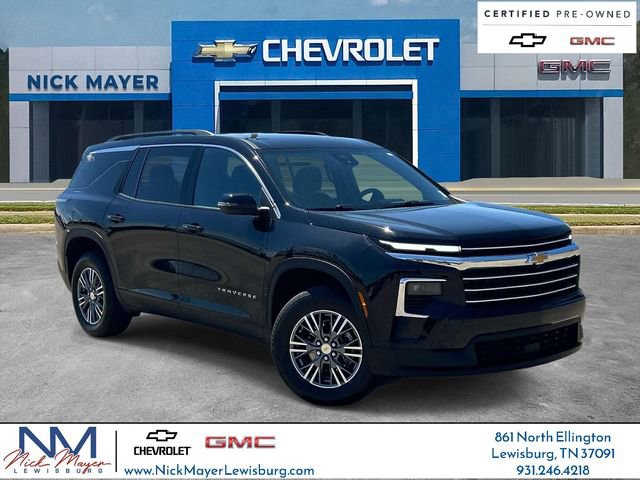 Certified 2024 Chevrolet Traverse LT FWD image 1