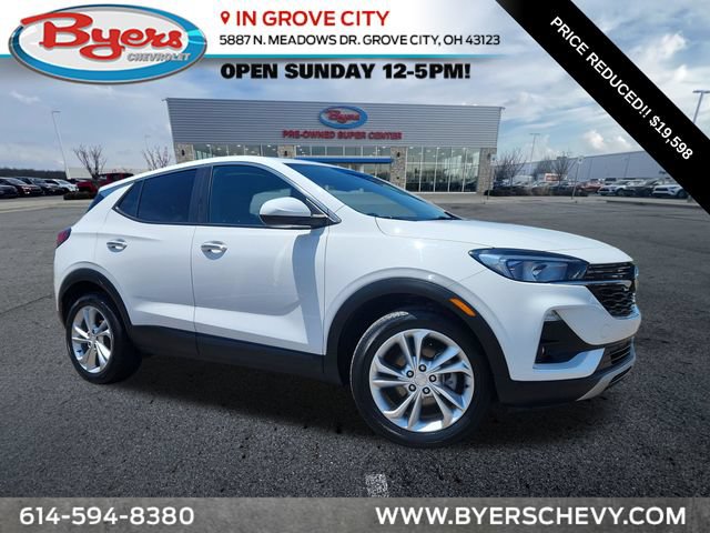 Used 2023 Buick Encore GX Preferred