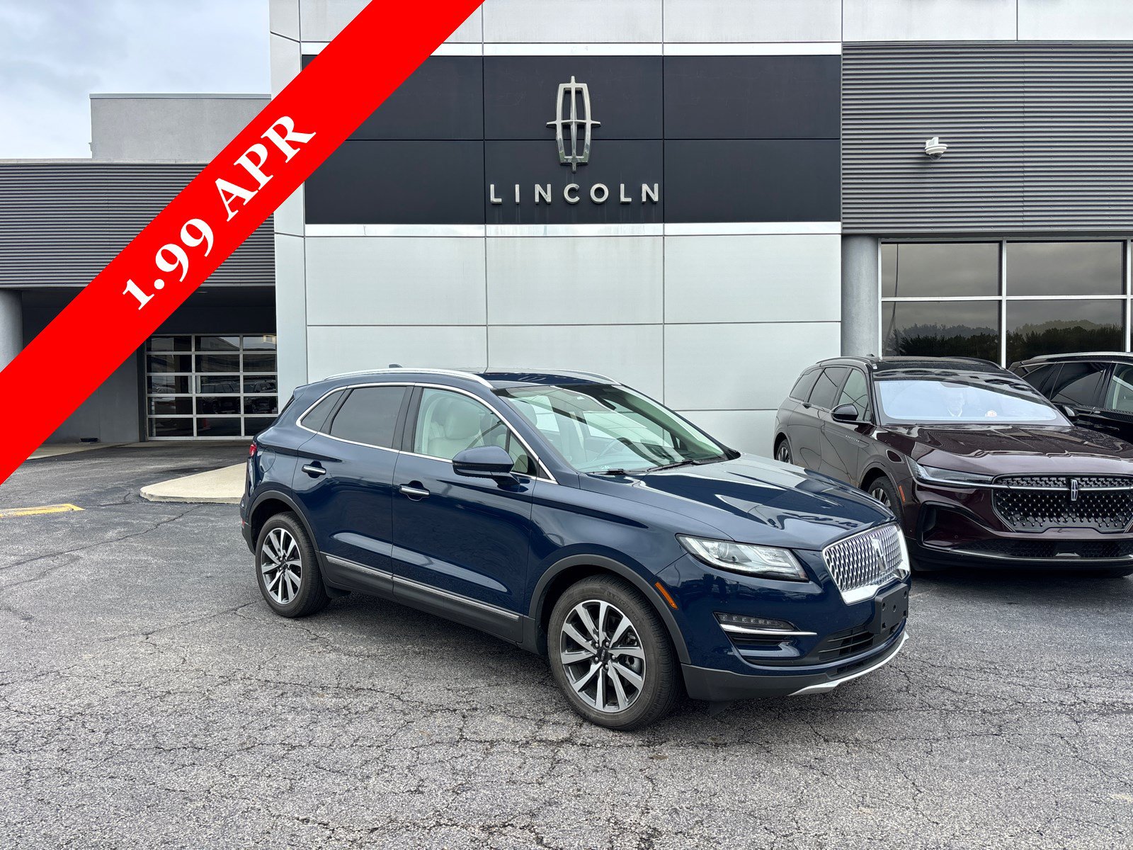 Used 2019 Lincoln MKC Reserve w/ MKC Climate Package