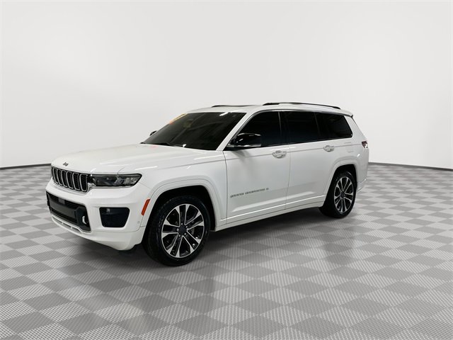 Used 2023 Jeep Grand Cherokee L Overland w/ Luxury Tech Group IV image 5