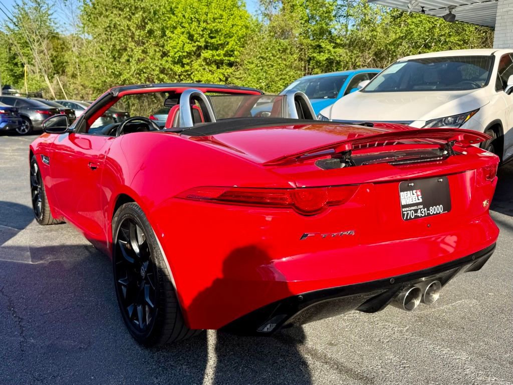 Used 2014 Jaguar F-TYPE S image 10
