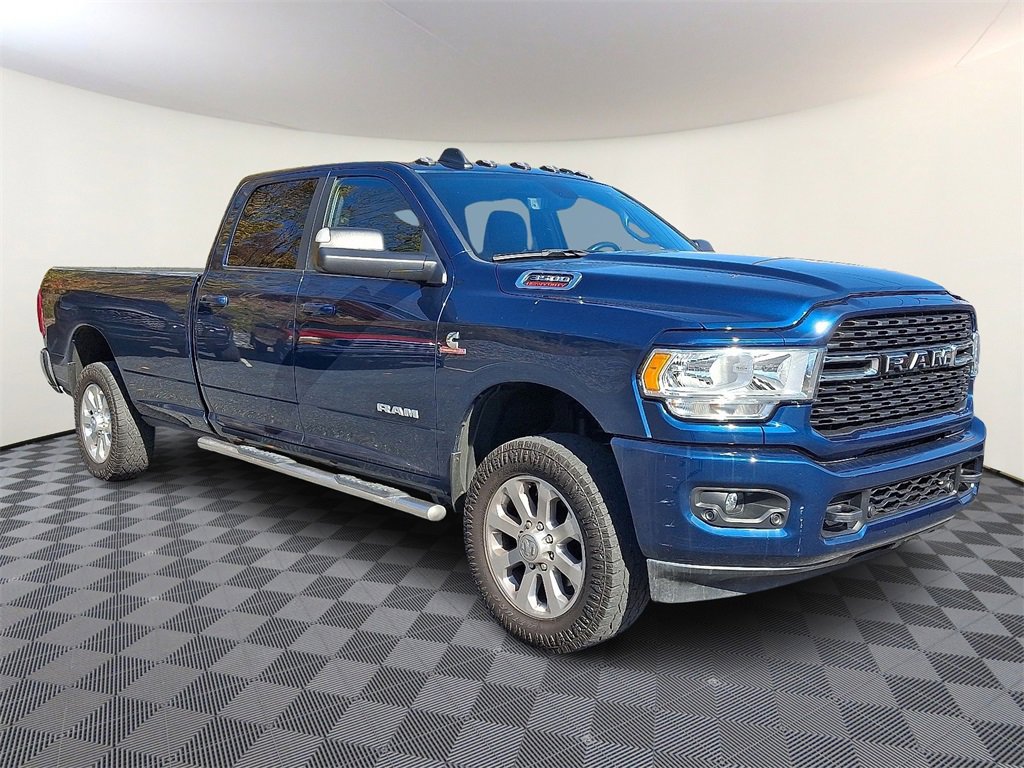 Used 2022 RAM 3500 Big Horn w/ Level C Equiment Group image 1