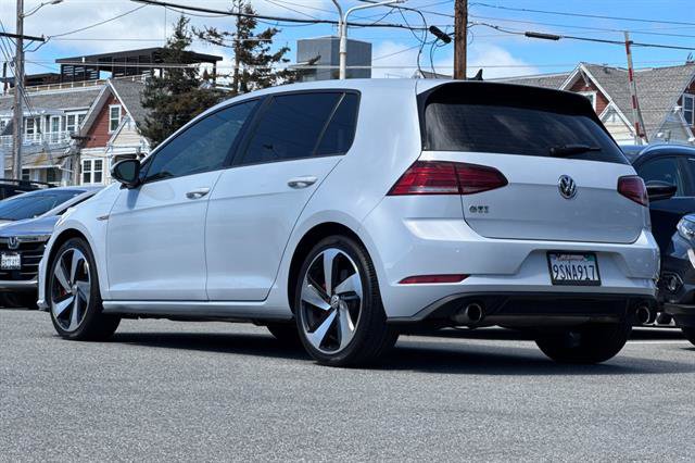 Used 2018 Volkswagen GTI SE w/ SE Leather Package FWD image 5