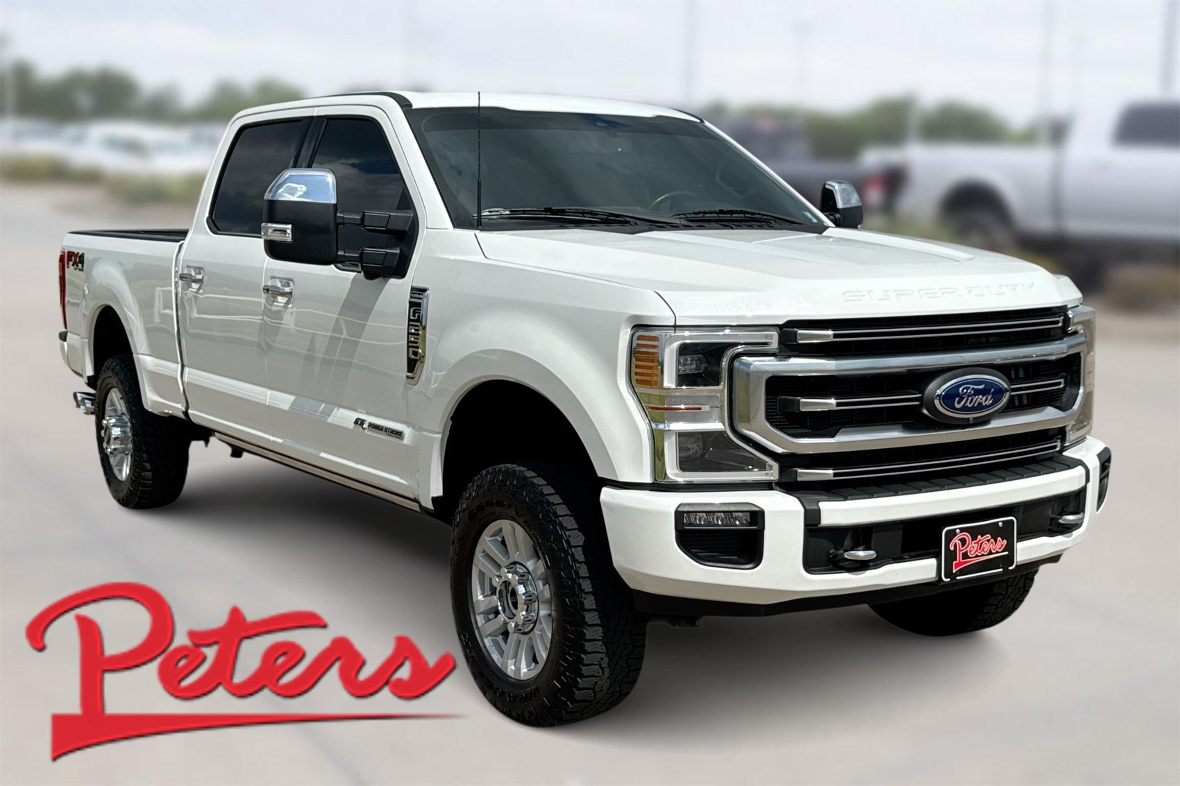 Used 2022 Ford F250 Platinum w/ FX4 Off-Road Package AWD/4WD image 1