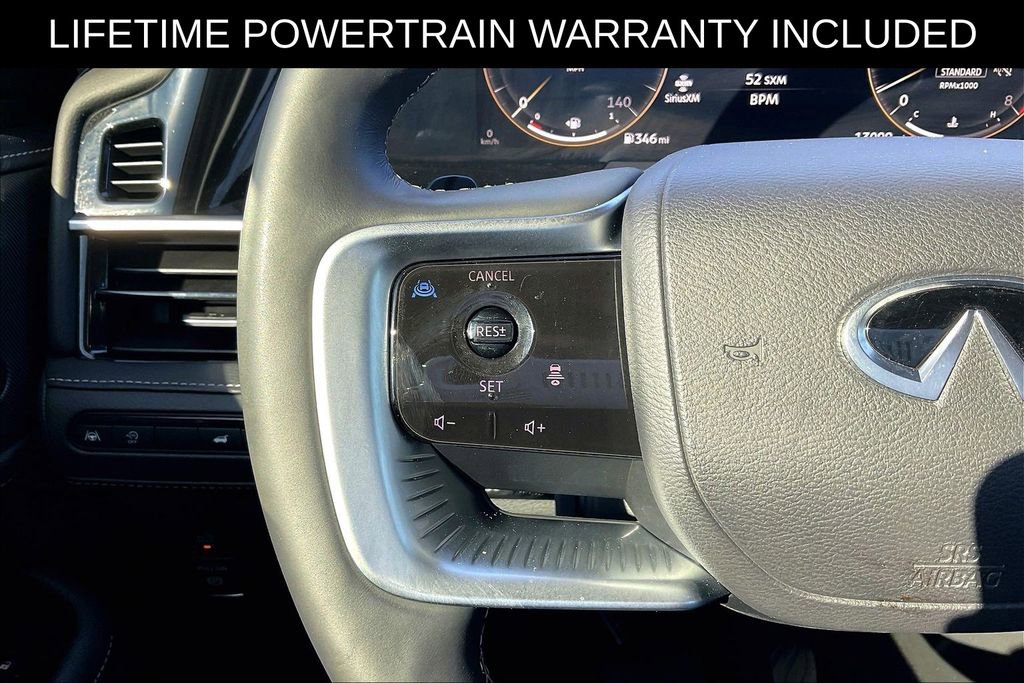 Certified 2025 INFINITI QX80 Pure image 26