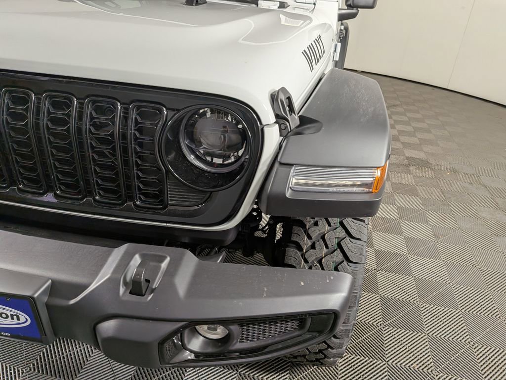New 2026 Jeep Wrangler Willys image 11
