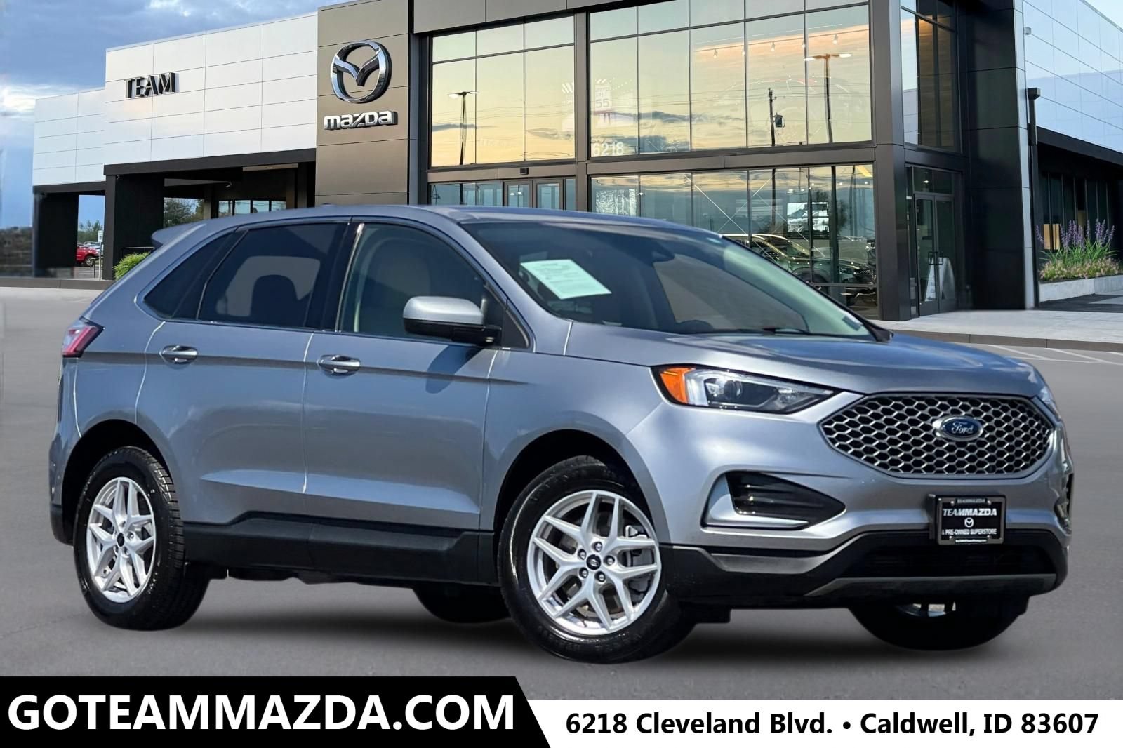 Used 2024 Ford Edge SEL AWD/4WD image 1