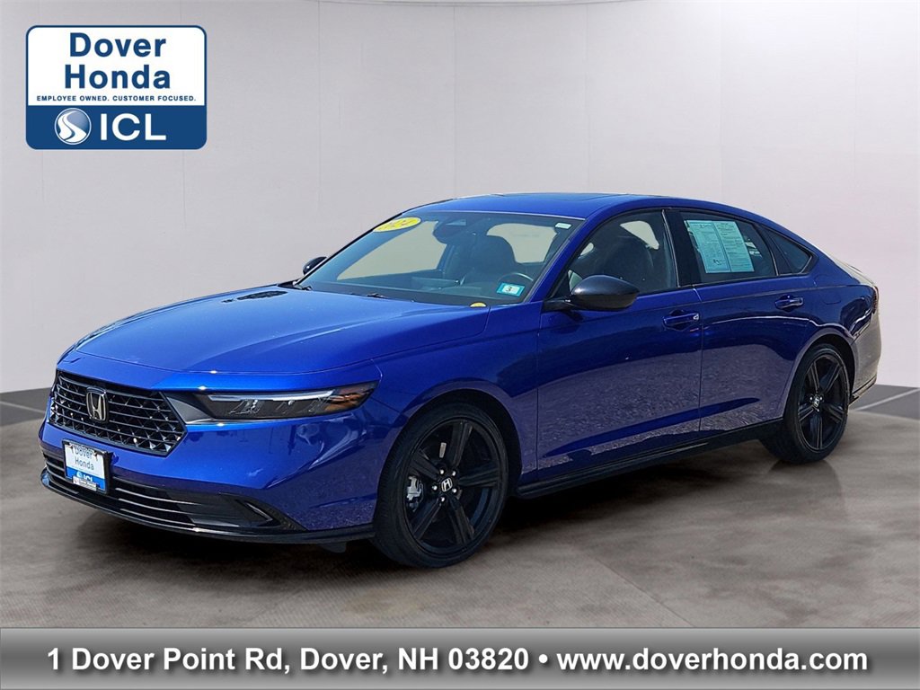 Certified 2024 Honda Accord Sport