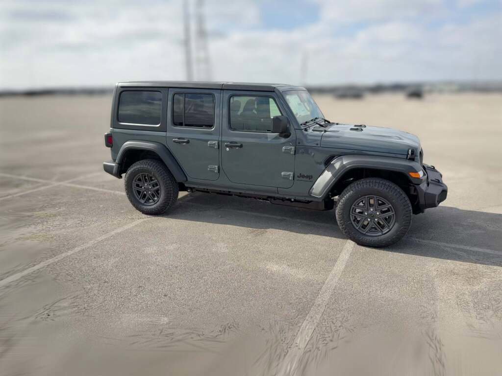 New 2026 Jeep Wrangler Sport S image 15