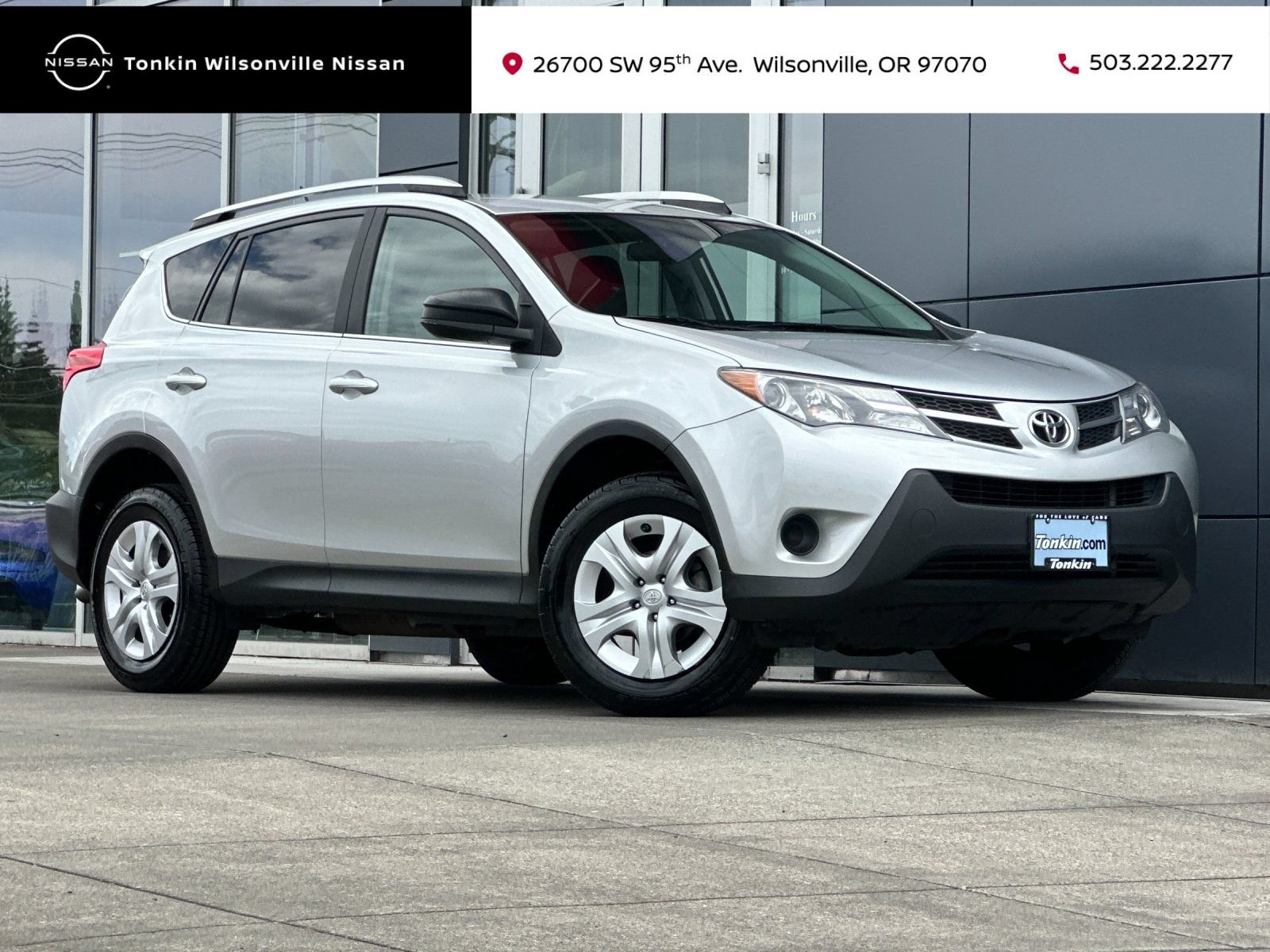 Used 2013 Toyota RAV4 LE AWD/4WD image 1