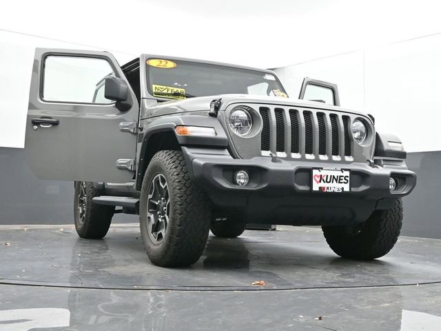 Used 2022 Jeep Wrangler Sport image 67