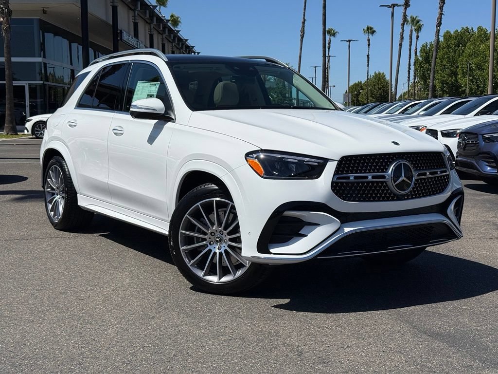 New 2026 Mercedes-Benz GLE 450 4MATIC image 1