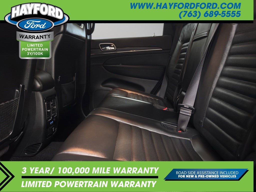 Used 2020 Jeep Grand Cherokee Limited X AWD/4WD image 15
