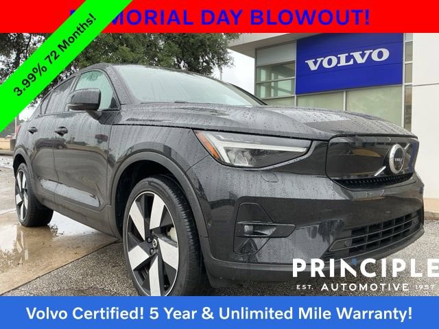 Certified 2023 Volvo C40 P8 Recharge Ultimate AWD/4WD image 1
