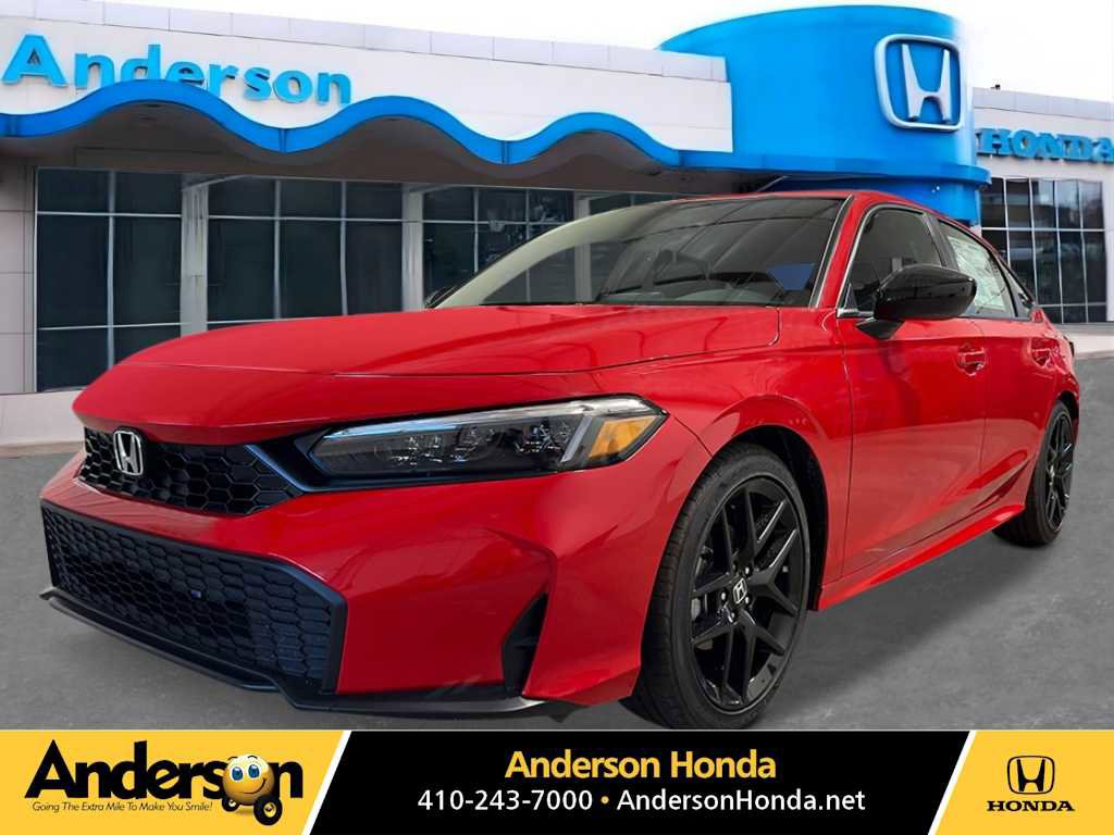 New 2026 Honda Civic Sport image 1