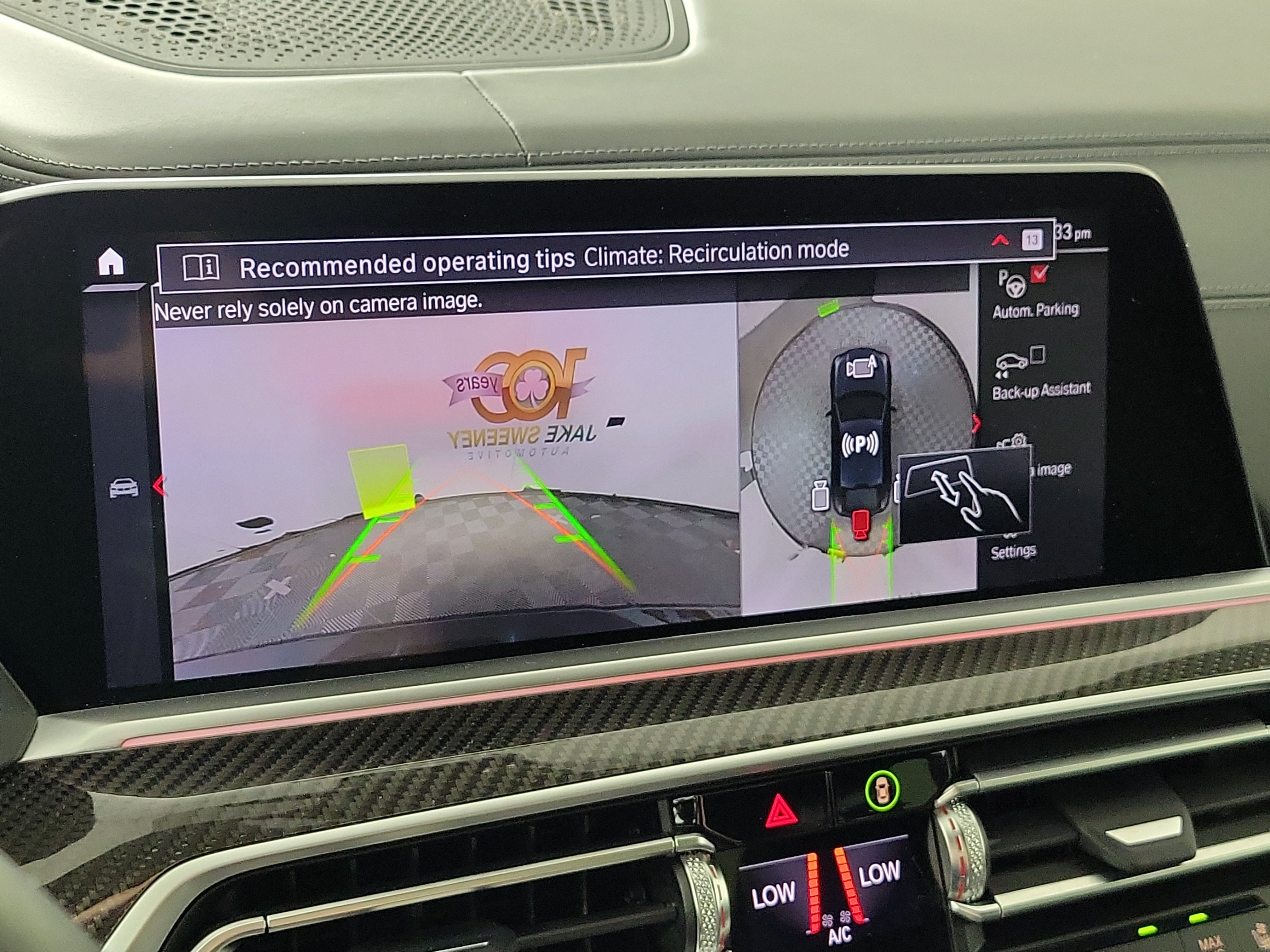 Used 2022 BMW X6 M w/ Executive Package AWD/4WD image 19
