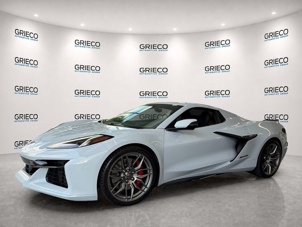 Certified 2024 Chevrolet Corvette Z06 RWD image 3