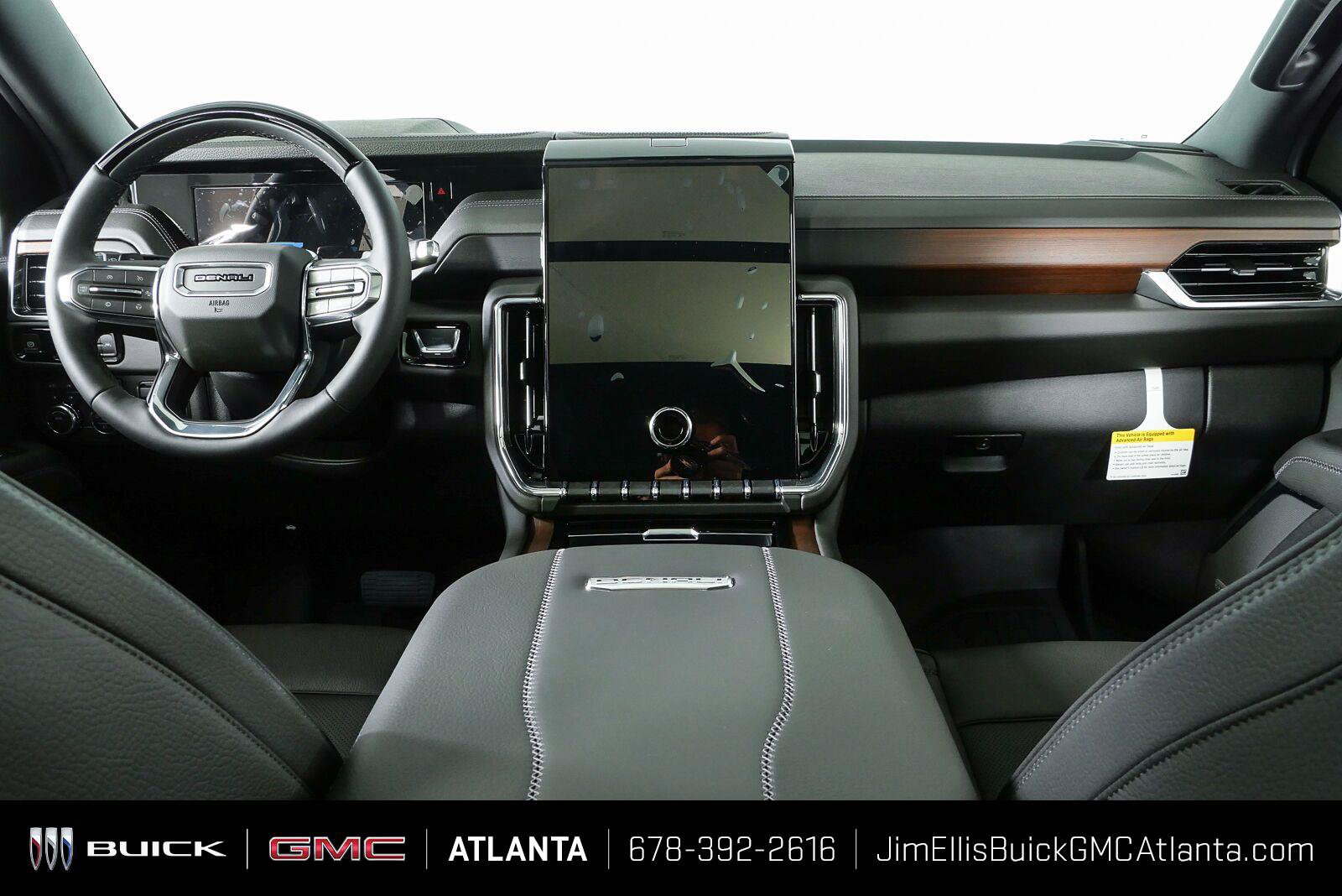 New 2026 GMC Yukon Denali w/ Advanced Technology Package AWD/4WD image 22
