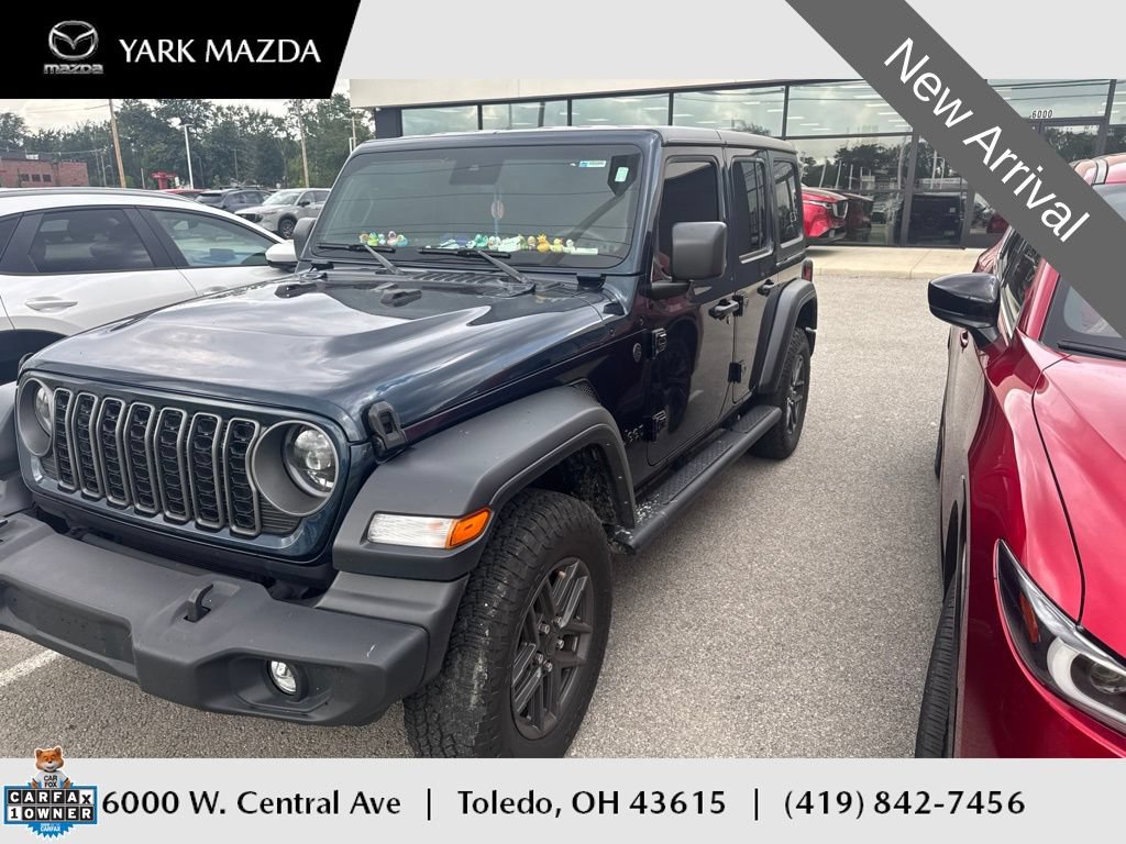 Used 2025 Jeep Wrangler Unlimited Sport