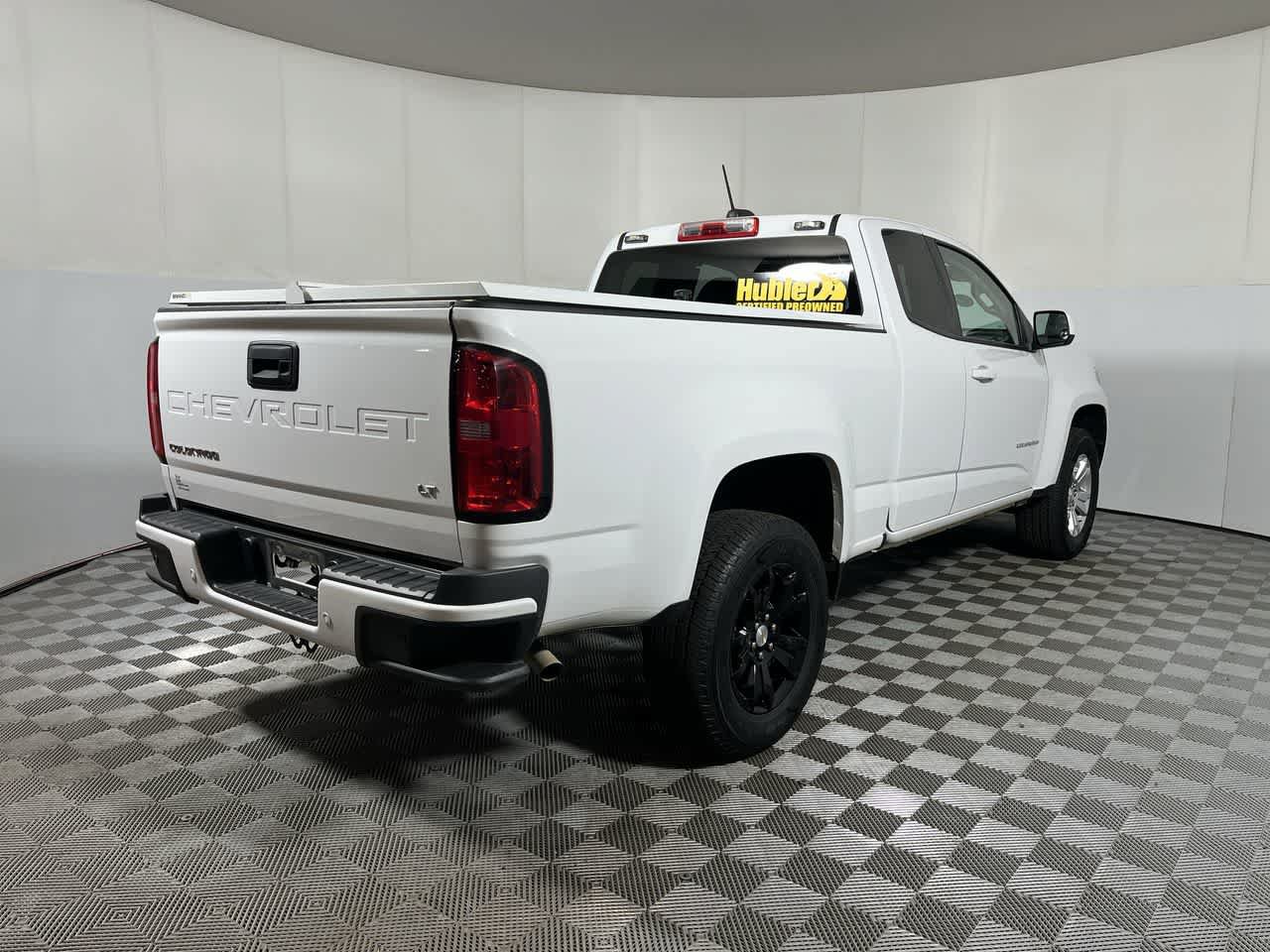 Used 2022 Chevrolet Colorado LT w/ Fleet Safety Package RWD image 8