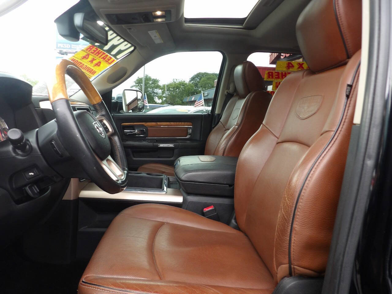 Used 2014 RAM 1500 Laramie Longhorn w/ Convenience Group image 8