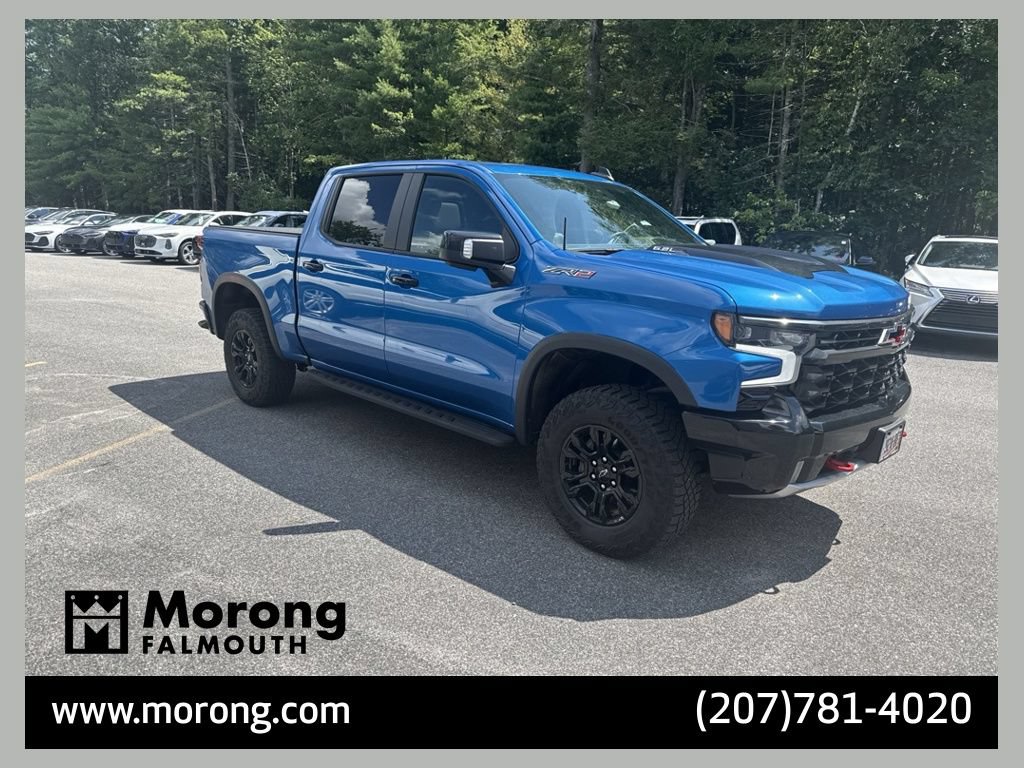 Used 2022 Chevrolet Silverado 1500 ZR2 w/ Technology Package