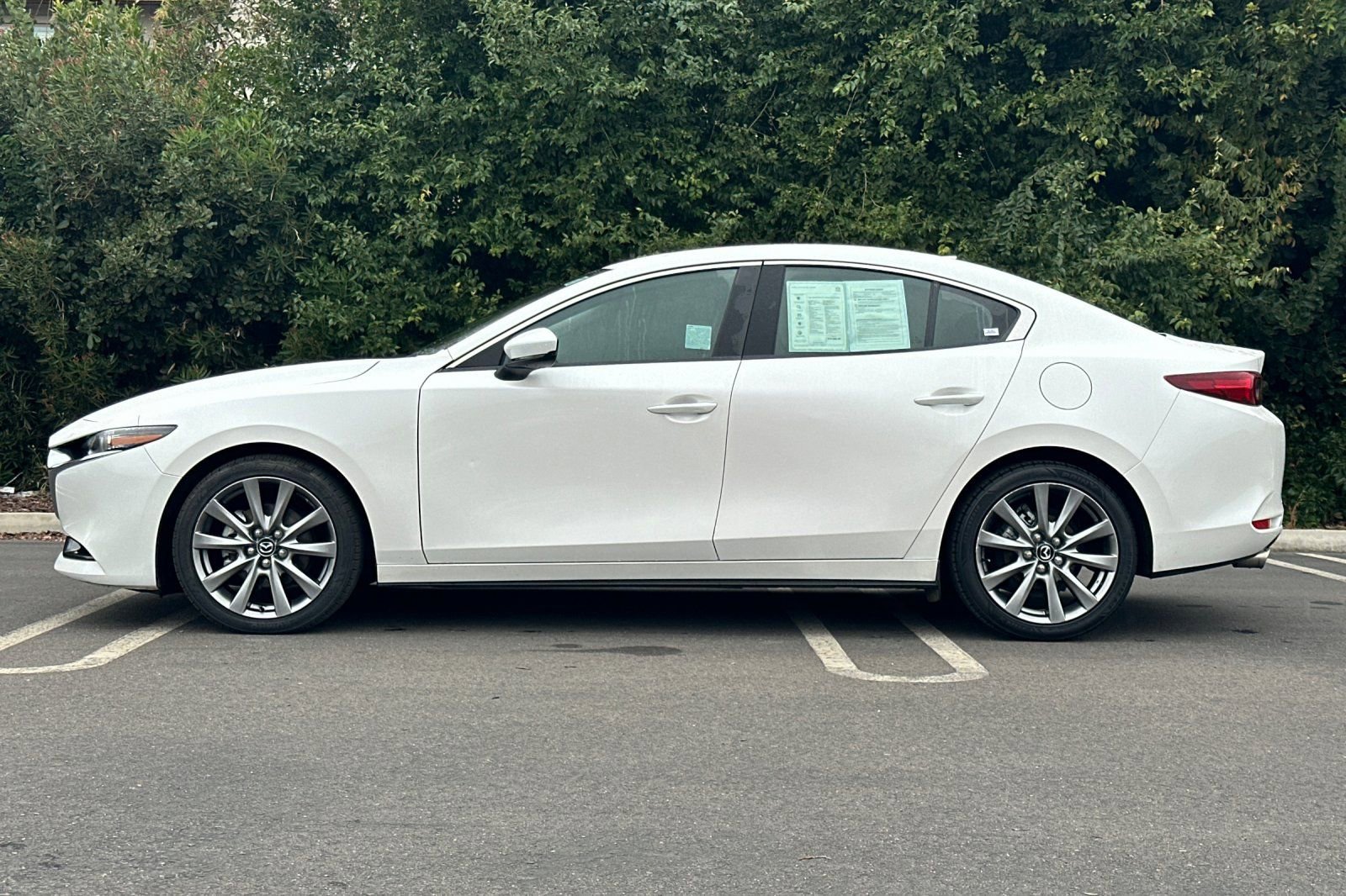 Certified 2023 MAZDA MAZDA3 s image 8