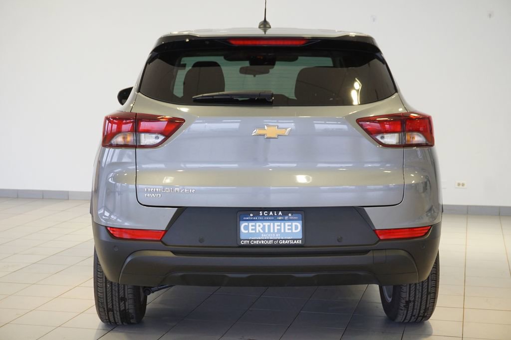 Certified 2025 Chevrolet TrailBlazer LS w/ LS Convenience Package image 6