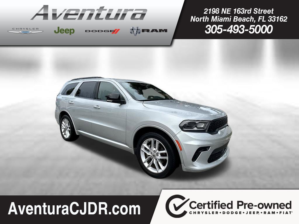 Certified 2024 Dodge Durango GT RWD 360° Tour
