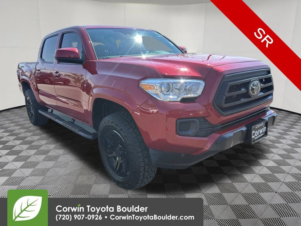Used 2021 Toyota Tacoma SR AWD/4WD 360° Tour