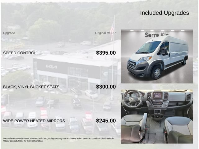 Used 2023 RAM ProMaster 2500 FWD image 6