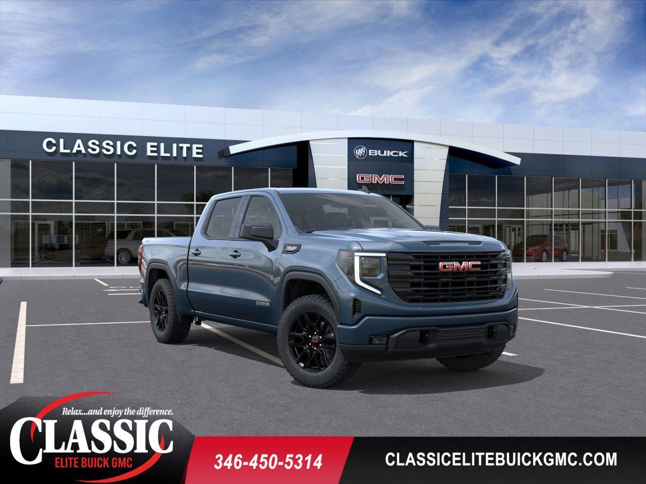 New 2026 GMC Sierra 1500 Elevation w/ X31 Off-Road Package