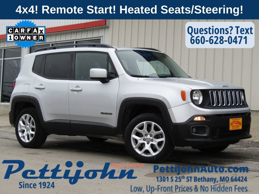 Used 2017 Jeep Renegade Latitude w/ Cold Weather Group image 1