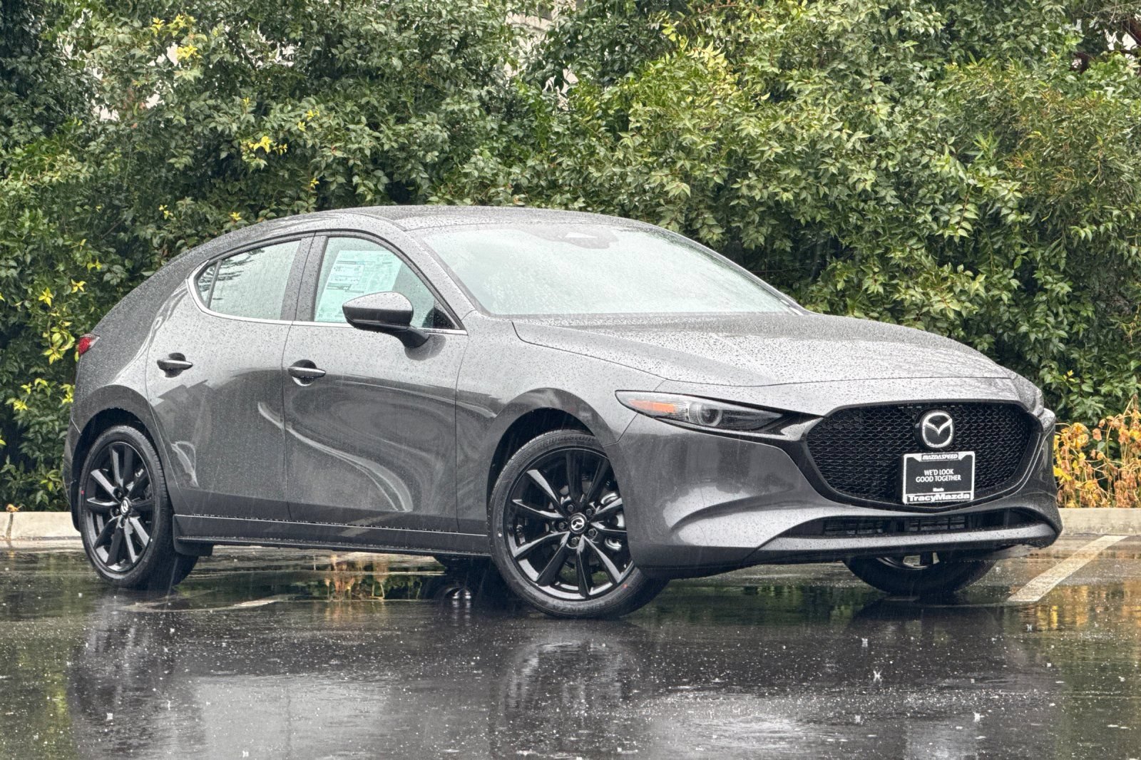 New 2026 MAZDA MAZDA3 2.5 S Hatchback w/ Premium Pkg FWD image 2