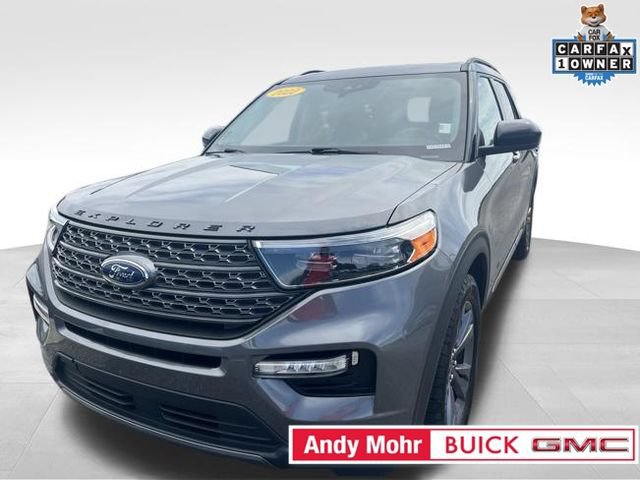 Used 2022 Ford Explorer XLT w/ Equipment Group 202A RWD image 4