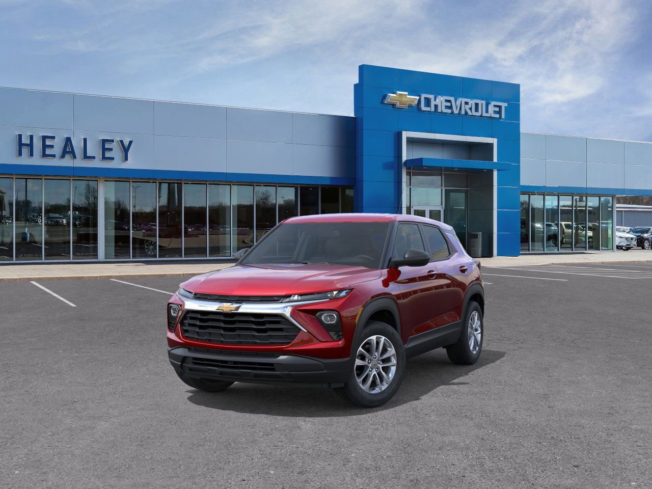 New 2026 Chevrolet TrailBlazer LS w/ LS Convenience Package AWD/4WD image 8