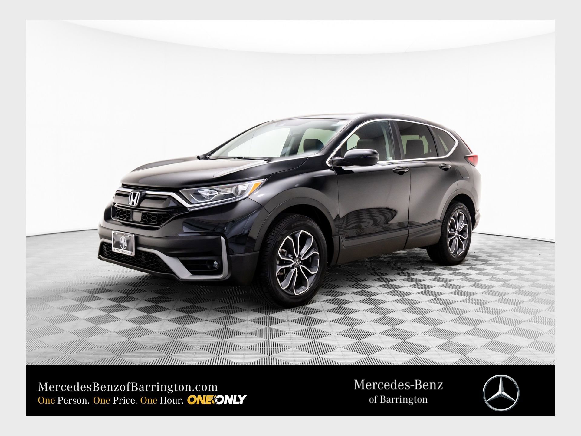 Used 2021 Honda CR-V EX-L 360° Tour