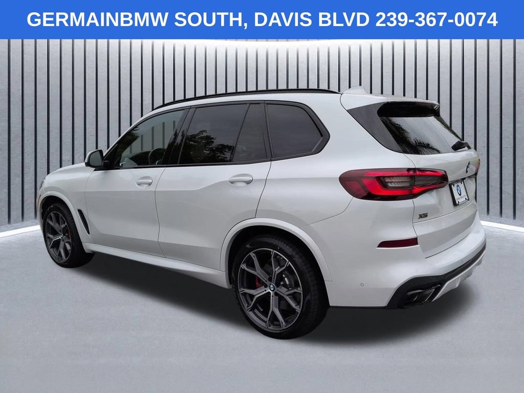 Certified 2023 BMW X5 M50i w/ Executive Package AWD/4WD image 7
