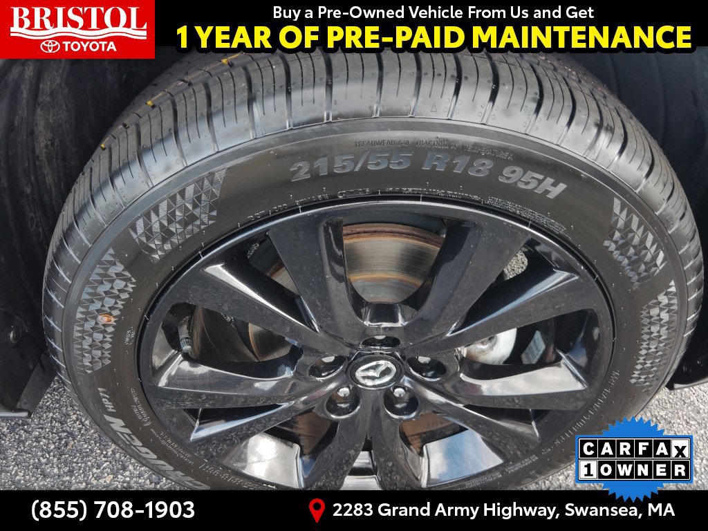 Used 2025 MAZDA CX-30 AWD 2.5 S w/ Preferred Package image 10