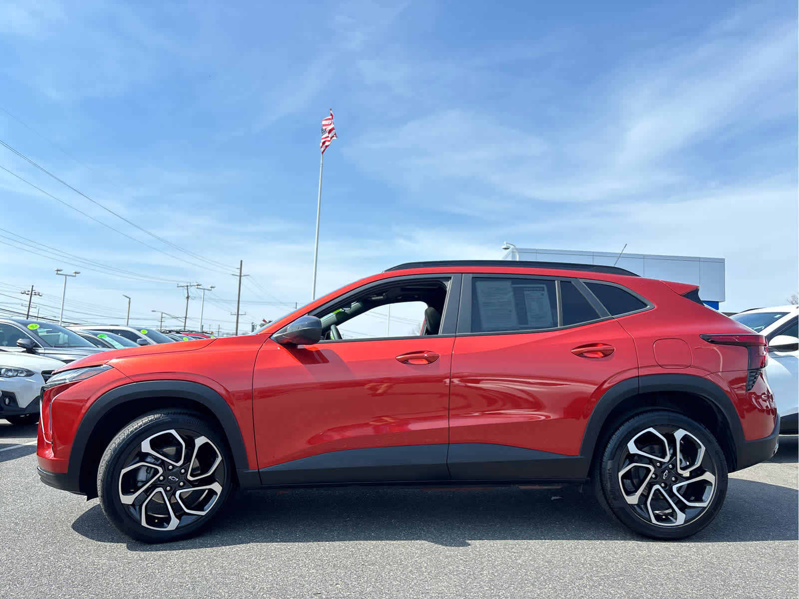Certified 2024 Chevrolet Trax RS w/ Sunroof Package image 6