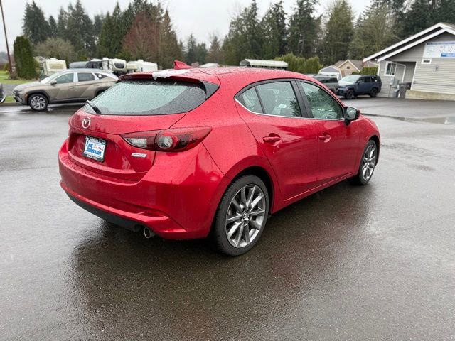 Used 2018 MAZDA MAZDA3 Grand Touring w/ Premium Equipment Package image 5