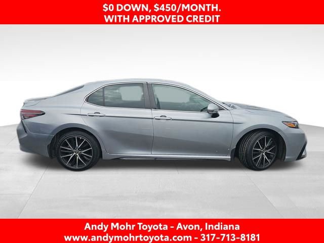 Used 2022 Toyota Camry SE FWD image 8