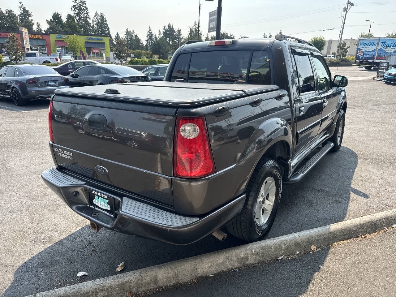 Used 2005 Ford Explorer Sport Trac Adrenalin AWD/4WD image 7